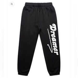 Protect Your Peace Black Dreamer Joggers. M